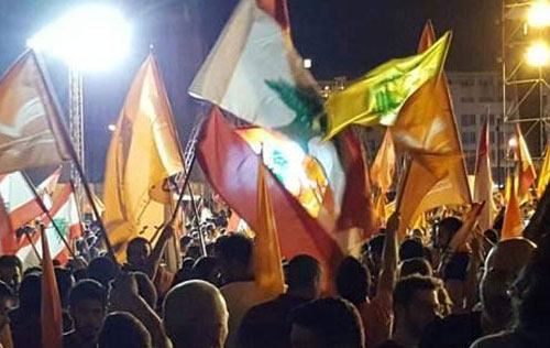 Hezbolá celebra su victoria electoral